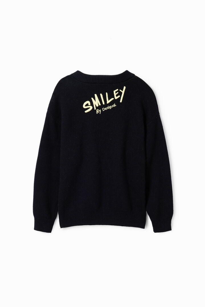Pull jacquard Smiley® | Desigual