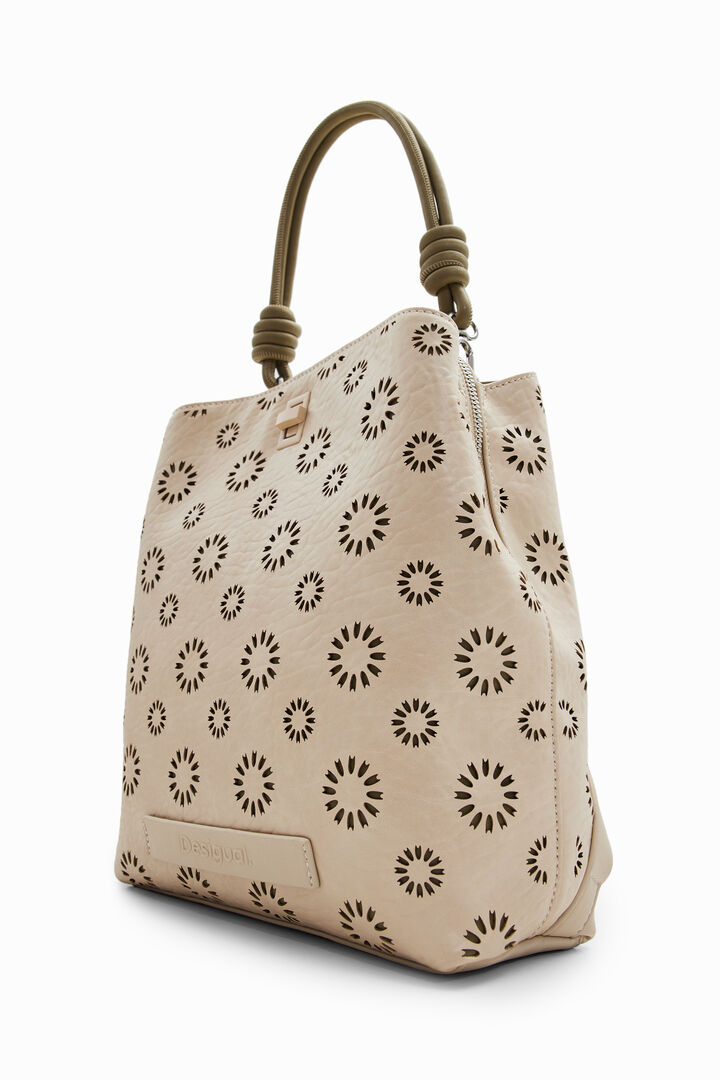 Mochila S multiposición troquelada | Desigual