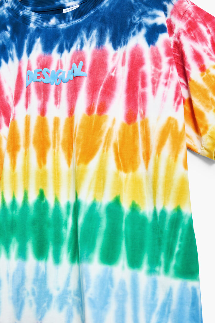 T-shirt tie-dye | Desigual
