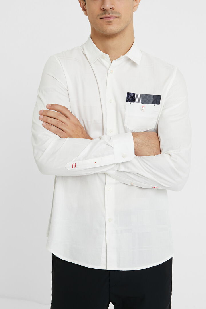 100% cotton basic shirt | Desigual