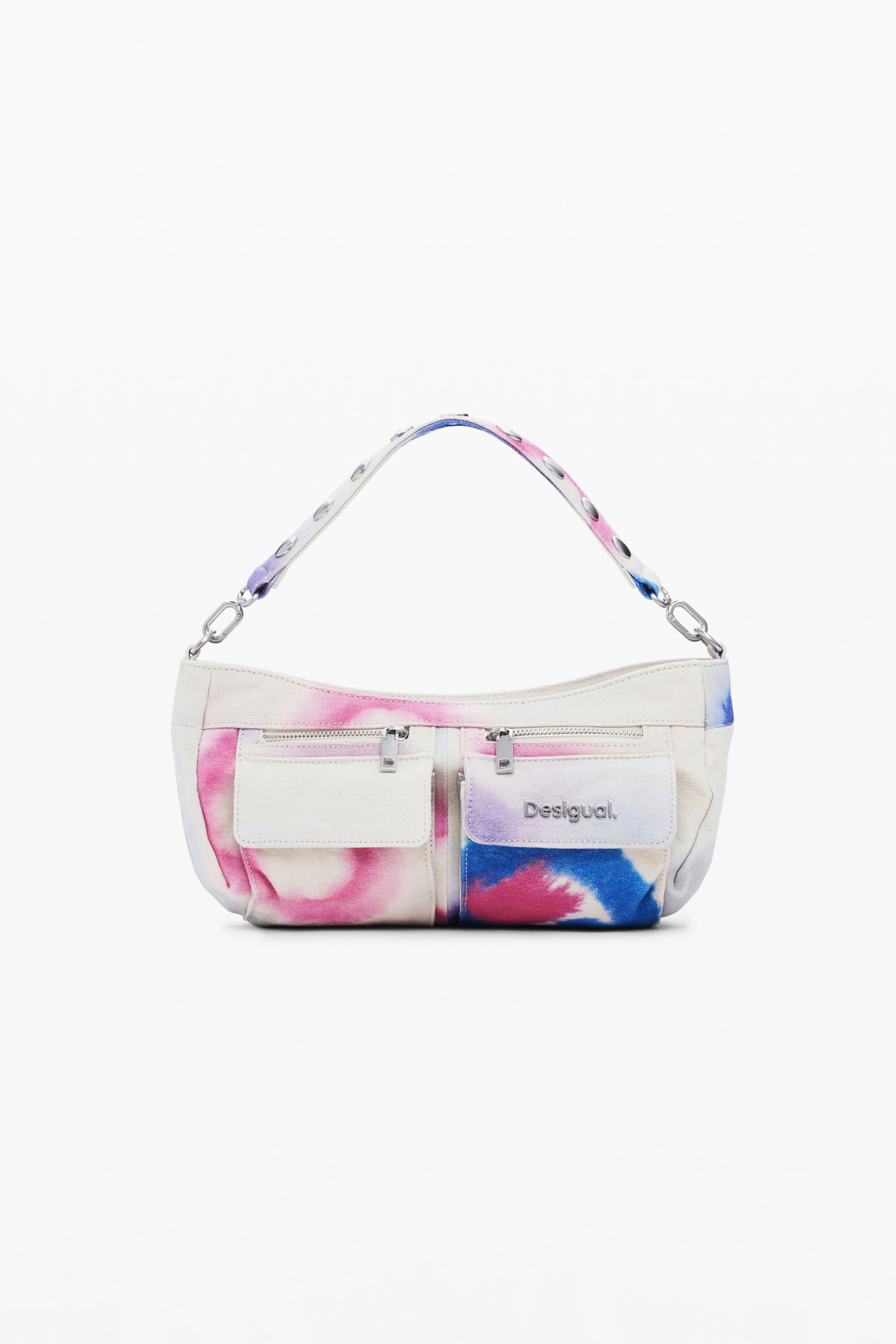 Small crossbody bag with pockets
