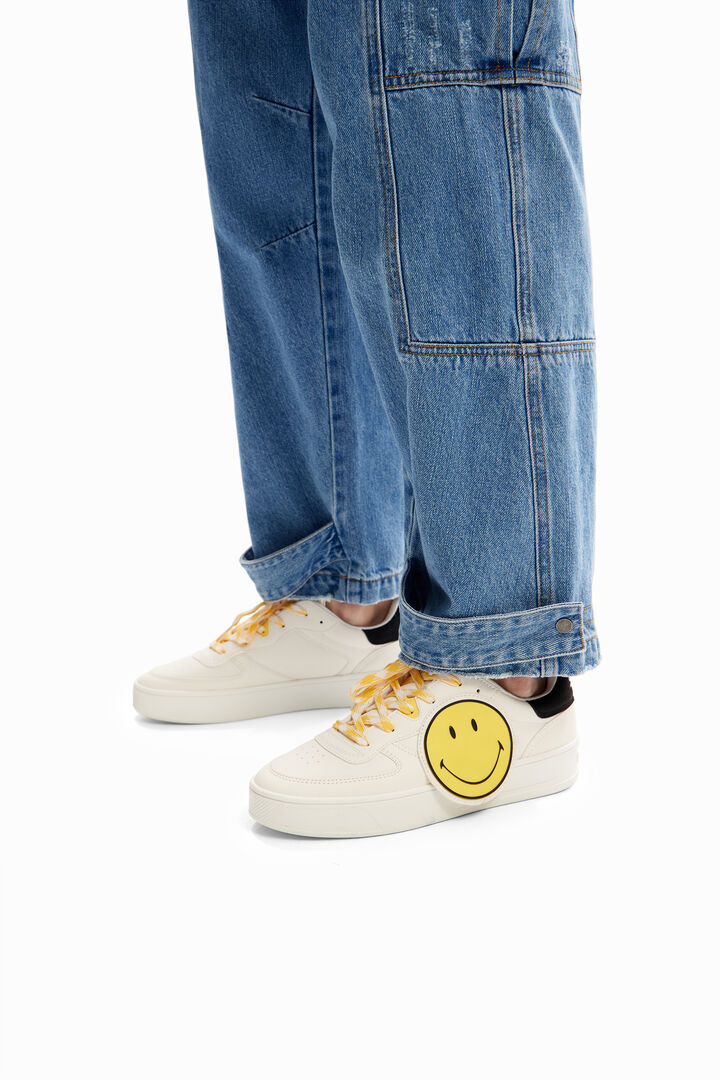Smiley® platform sneakers | Desigual