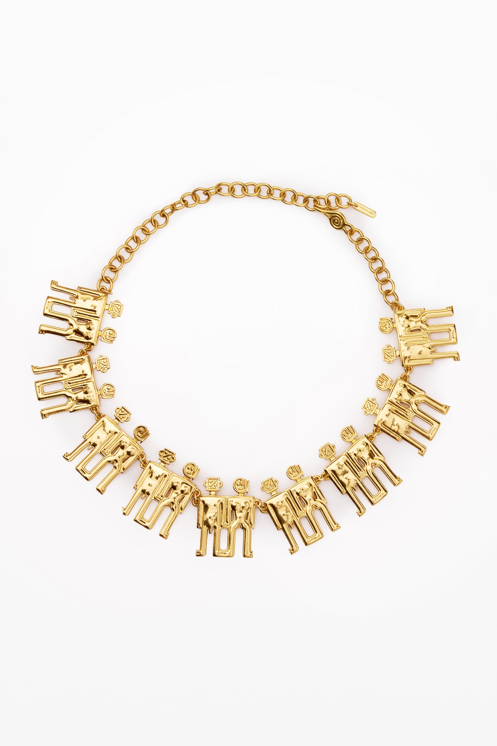 Collier long Robots Zalio, U