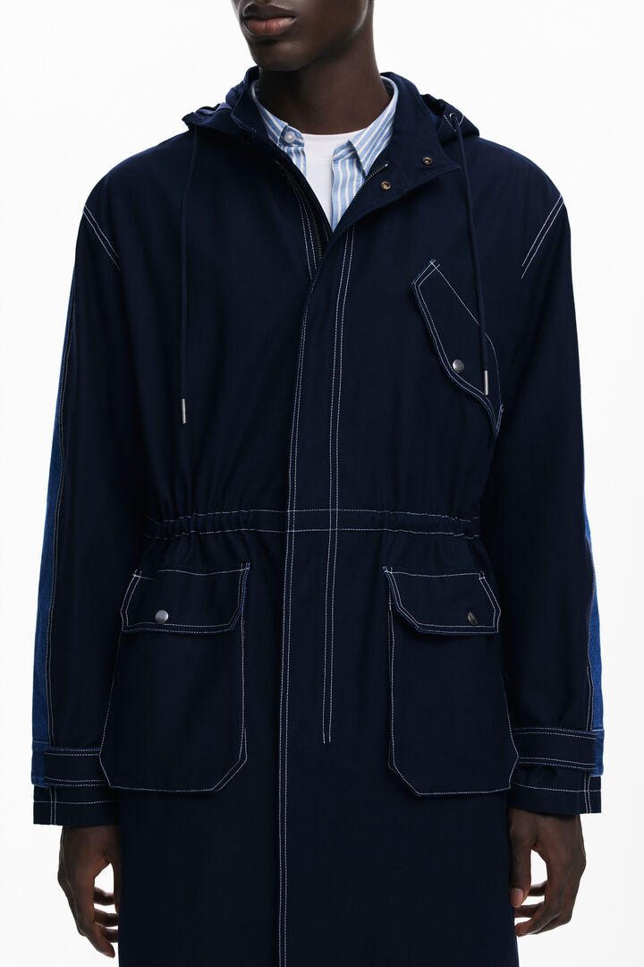 Denim parka | Desigual