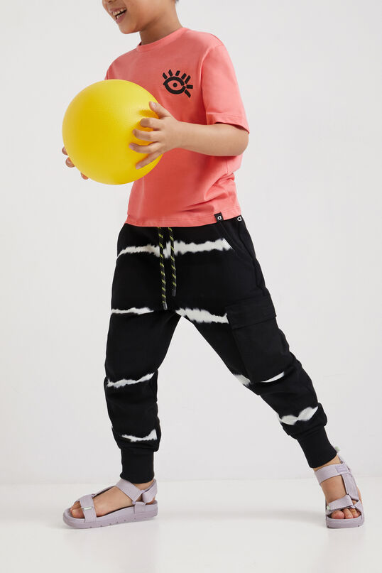 desigual.com | Tie-dye cargo trousers