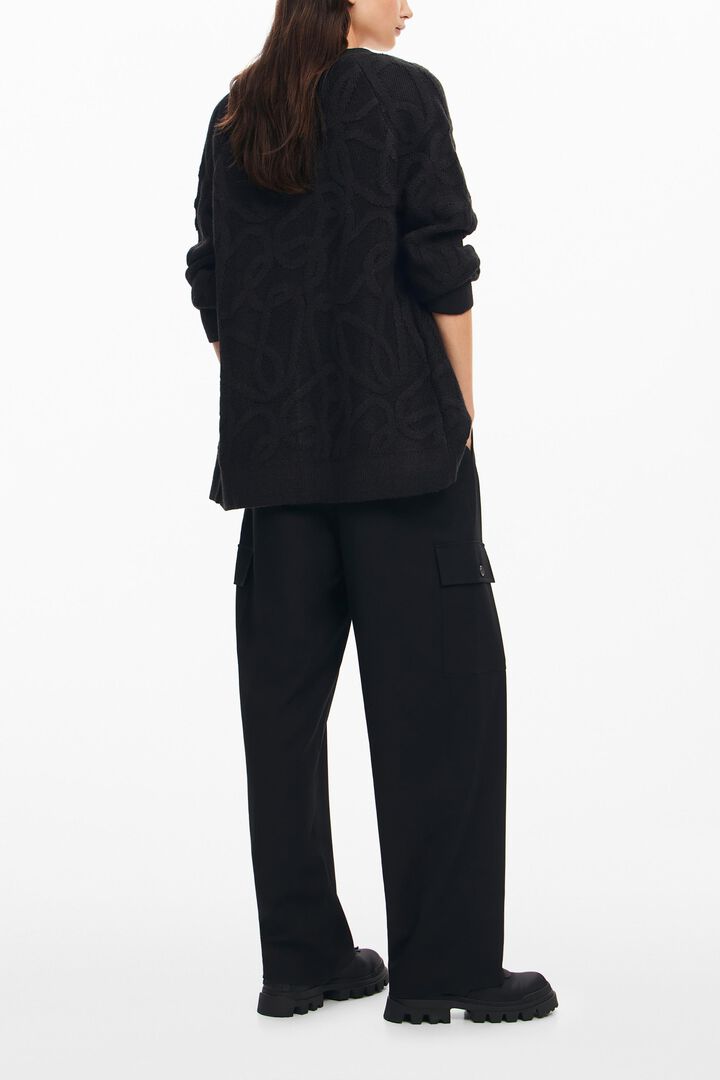 Cárdigan oversize punto | Desigual