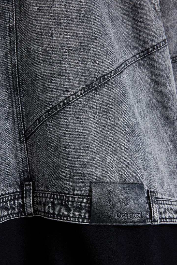 PONCHO DENIM | Desigual