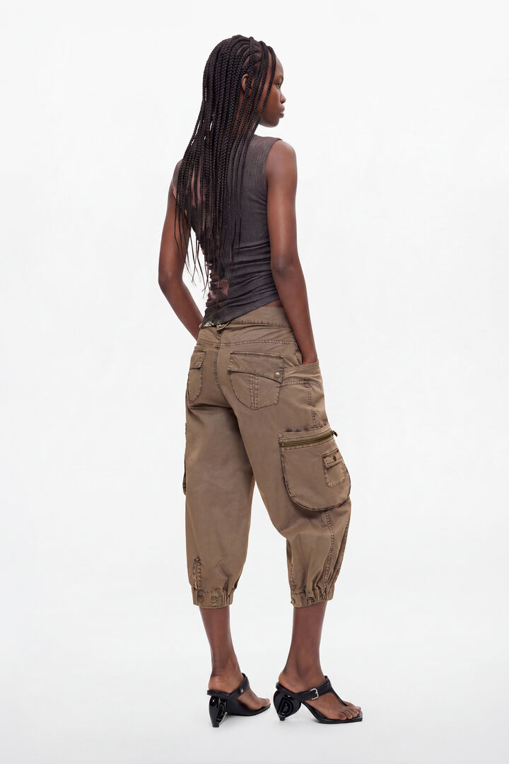 Jogger pants pockets 100% cotton