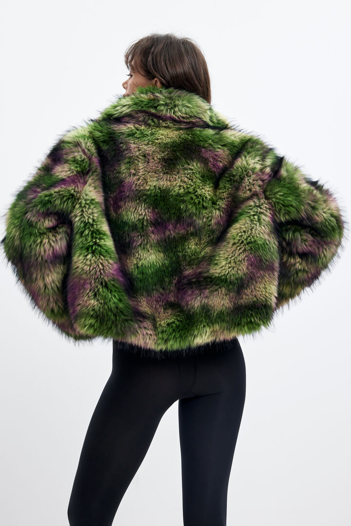 Cappotto in pelliccia sintetica Lacroix