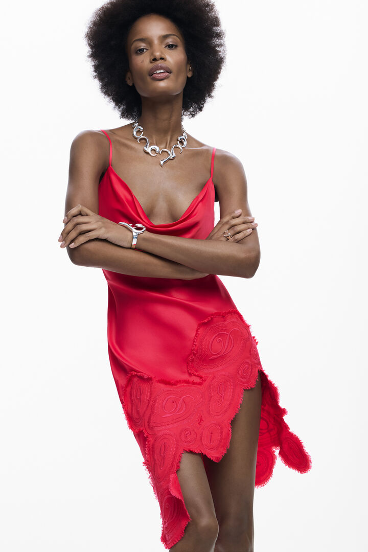 Robe nuisette asymétrique | Desigual