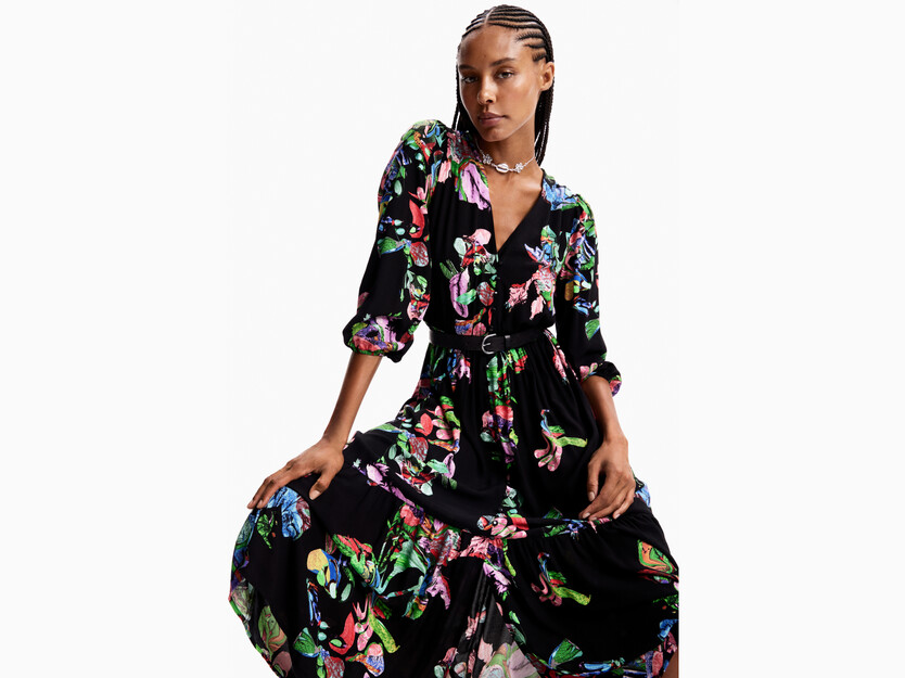 Midi-Hemdblusenkleid M. Christian Lacroix