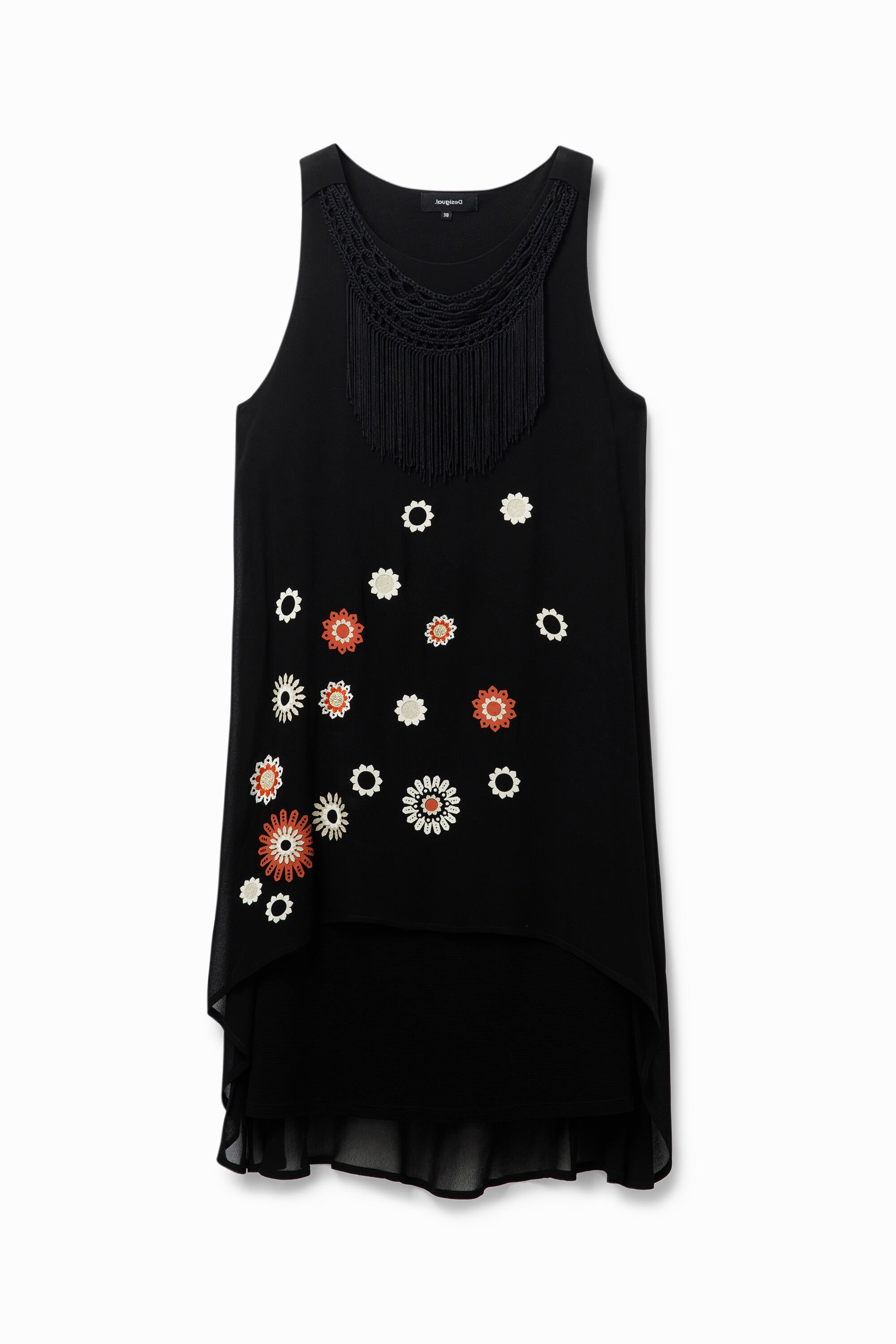 Desigual discount sleeveless dress