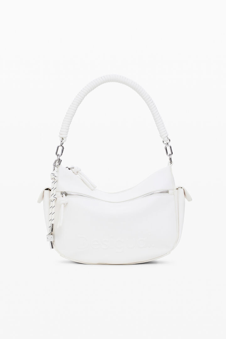 Oval bag with 3D logo | Desigual
