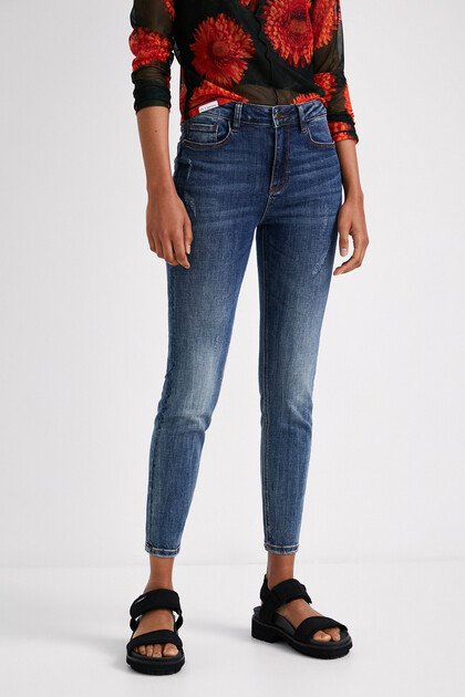 Skinny ankle jeans