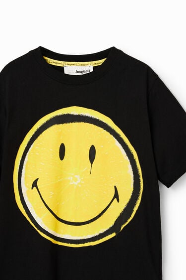 T-shirt manches courtes Smiley® | Desigual
