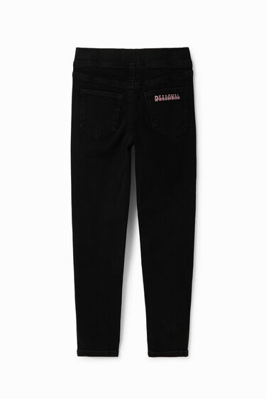 Leggings vaqueros mensaje | Desigual