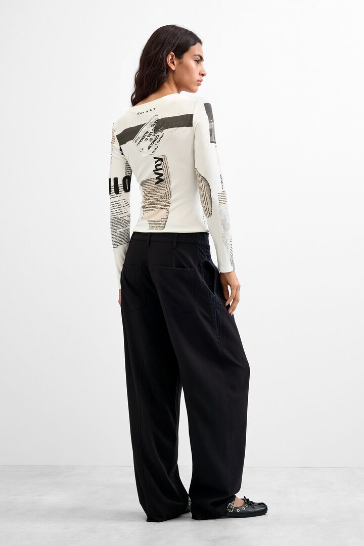 PANTALON LONG DROIT