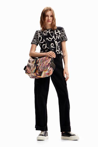 Bolso grande canvas | Desigual