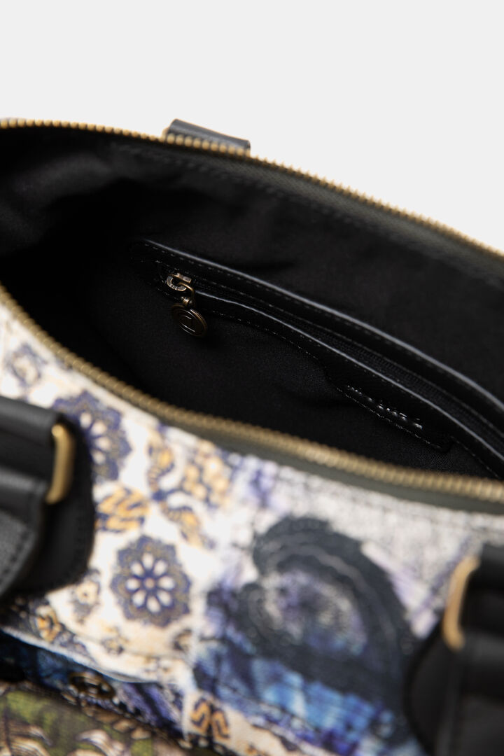 Printed canvas bag | Desigual