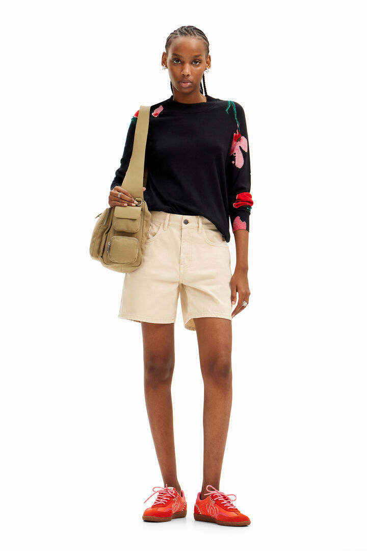 Jersey flores acuarela | Desigual