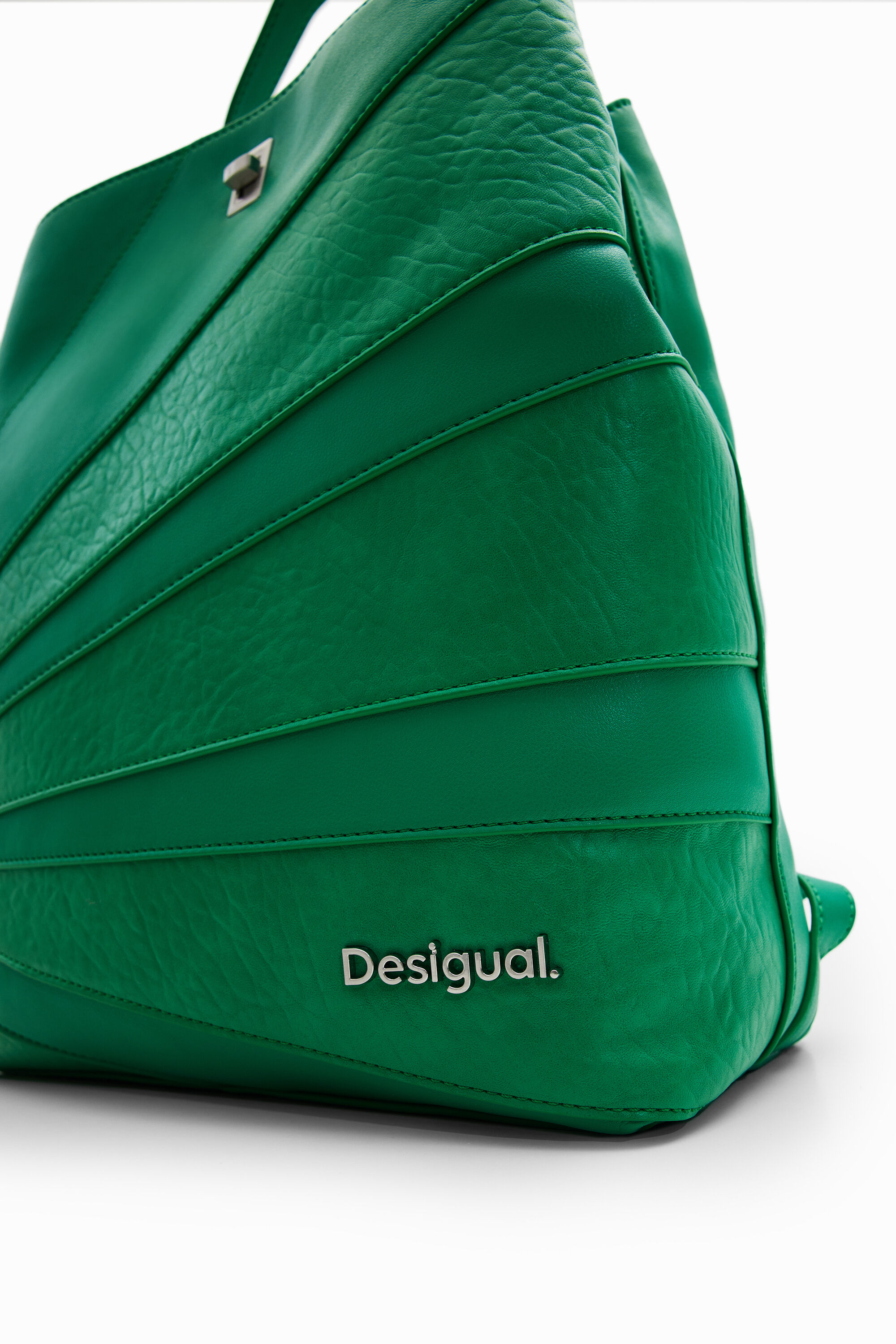 Mochila desigual verde store