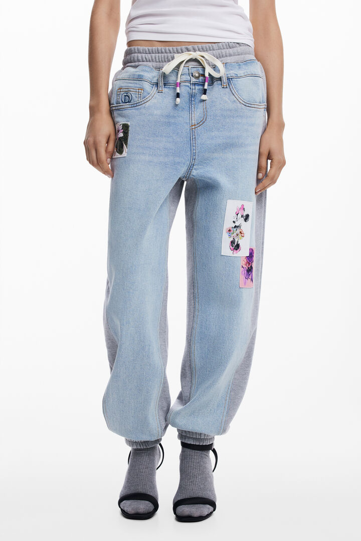 Jean jogger Minnie Mouse™ | Desigual