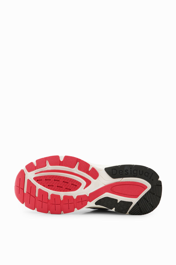 Sneakers runner patch | Desigual