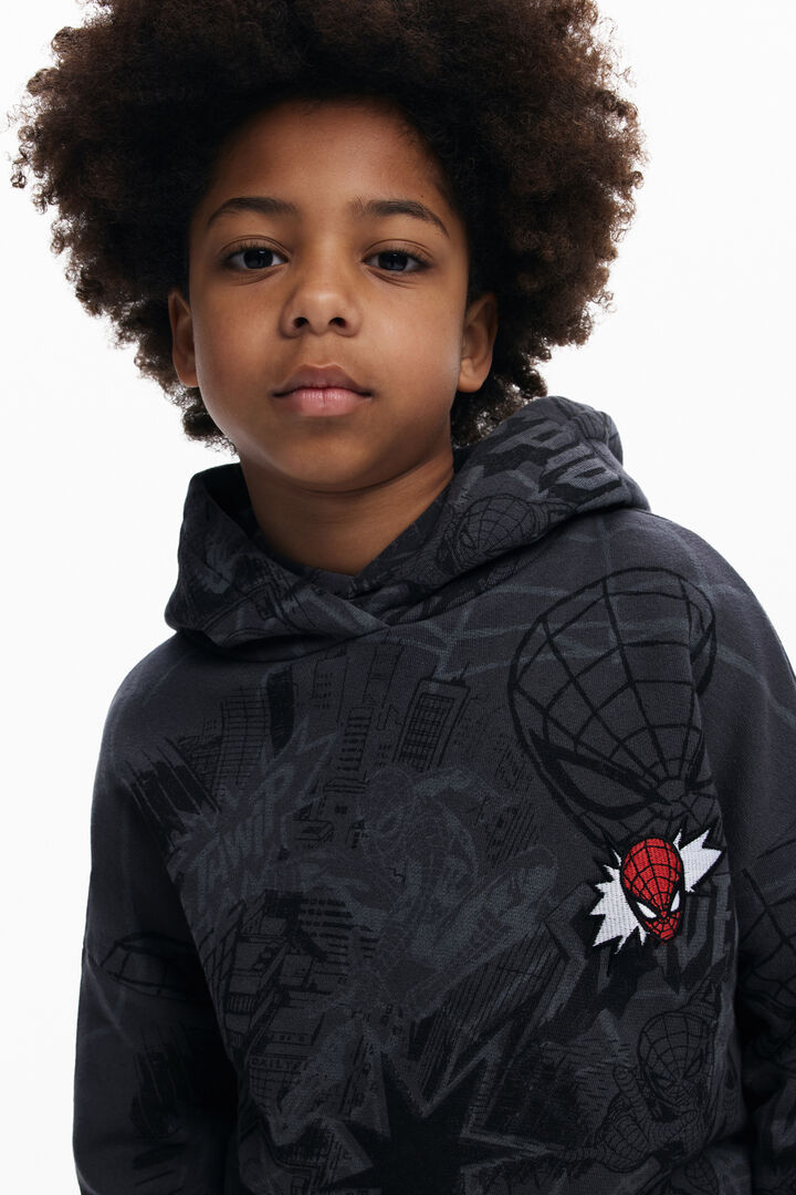 Sudadera Spiderman™ telaraña | Desigual