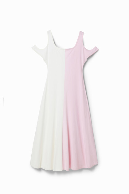 Vestit midi tirants Maitrepierre