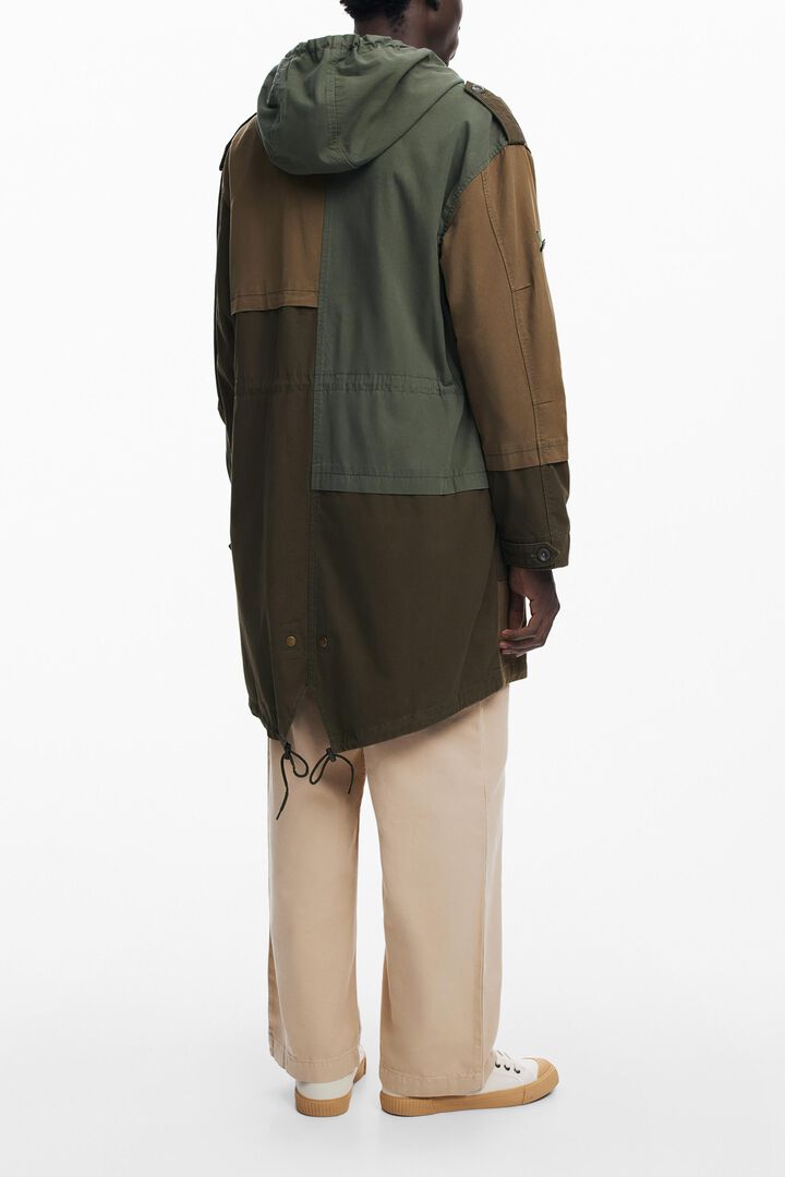 Multitone parka | Desigual
