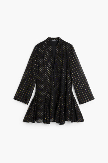 VESTIDO PLUMETI CORTO | Desigual