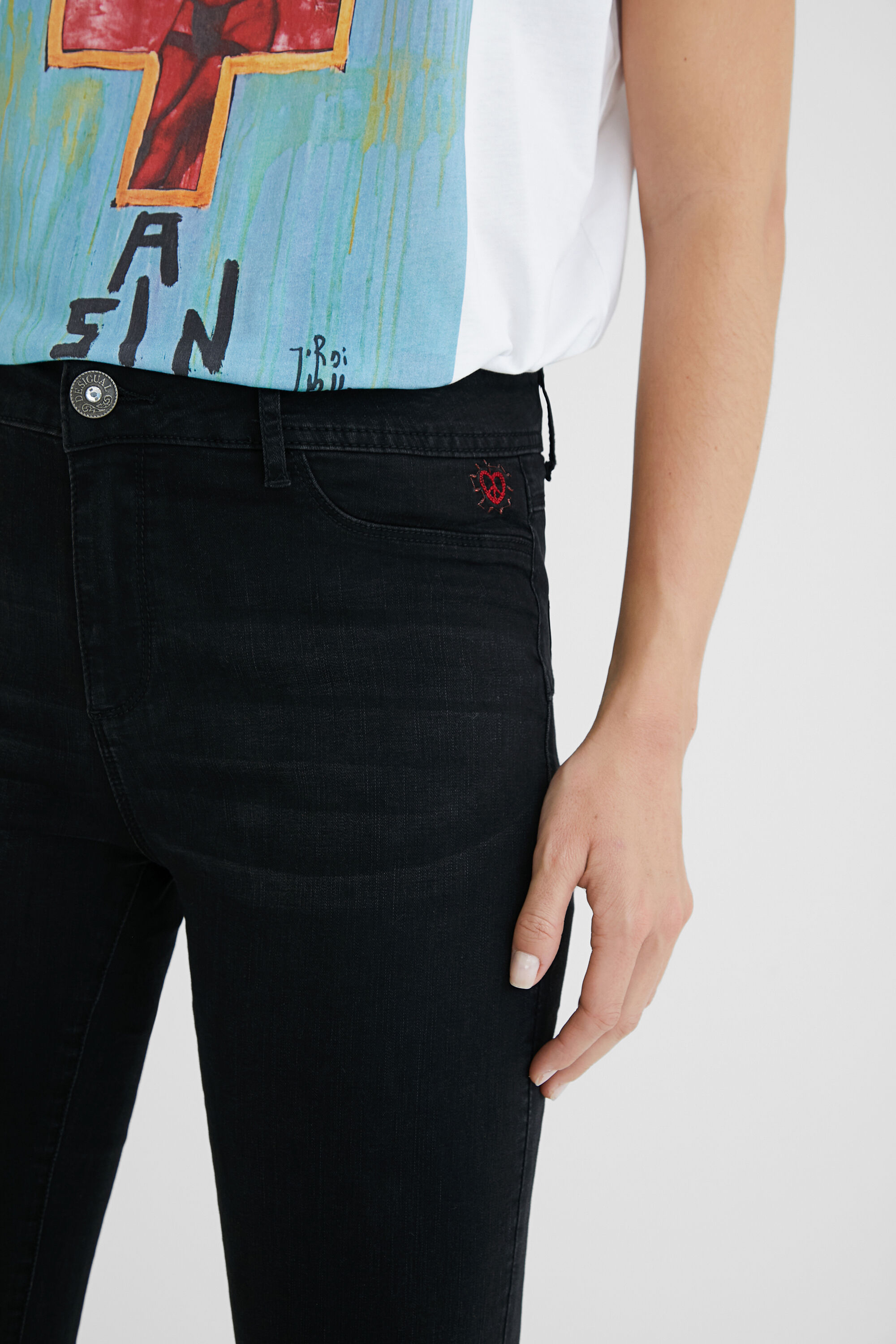Jeans desigual 2019 top