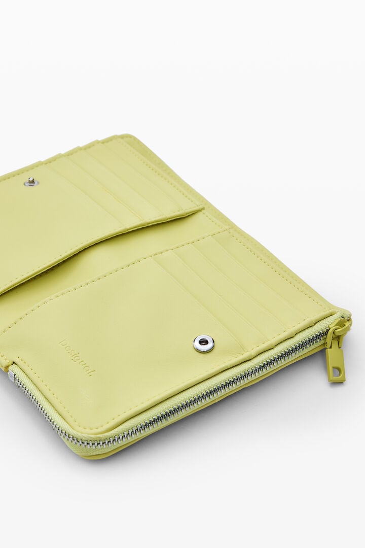 Monedero pequeño lazo brillante | Desigual