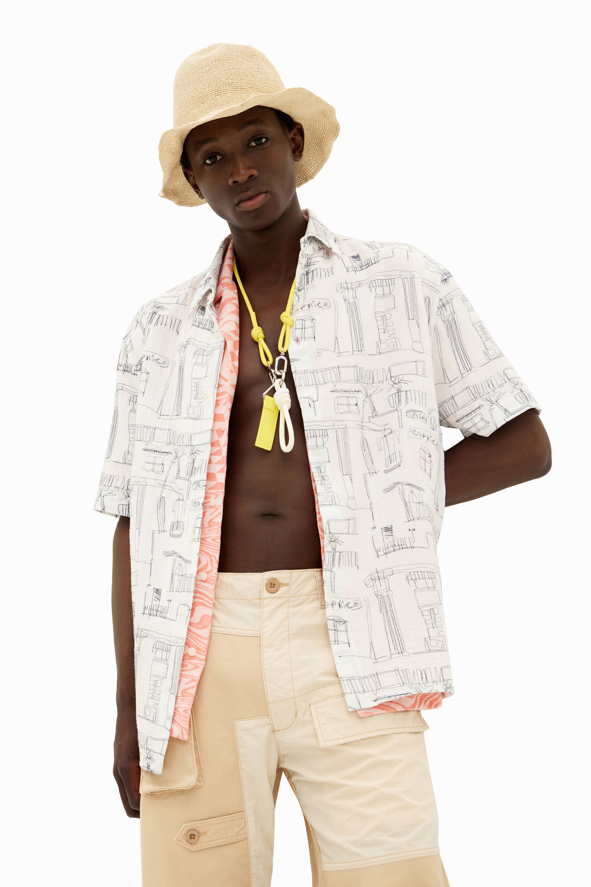 Camisas de hombre desigual on sale