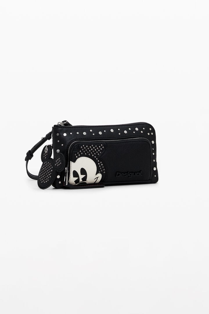 L studded wallet Mickey | Desigual