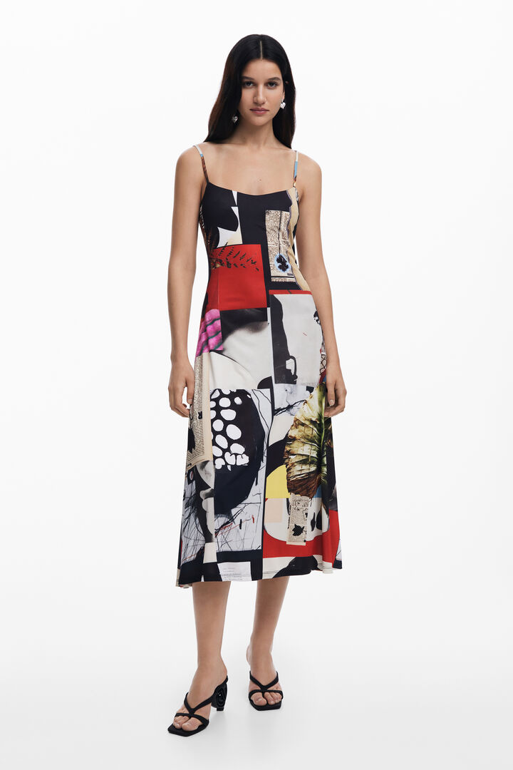 Dress designed by Mr. Christian Lacroix | Desigual