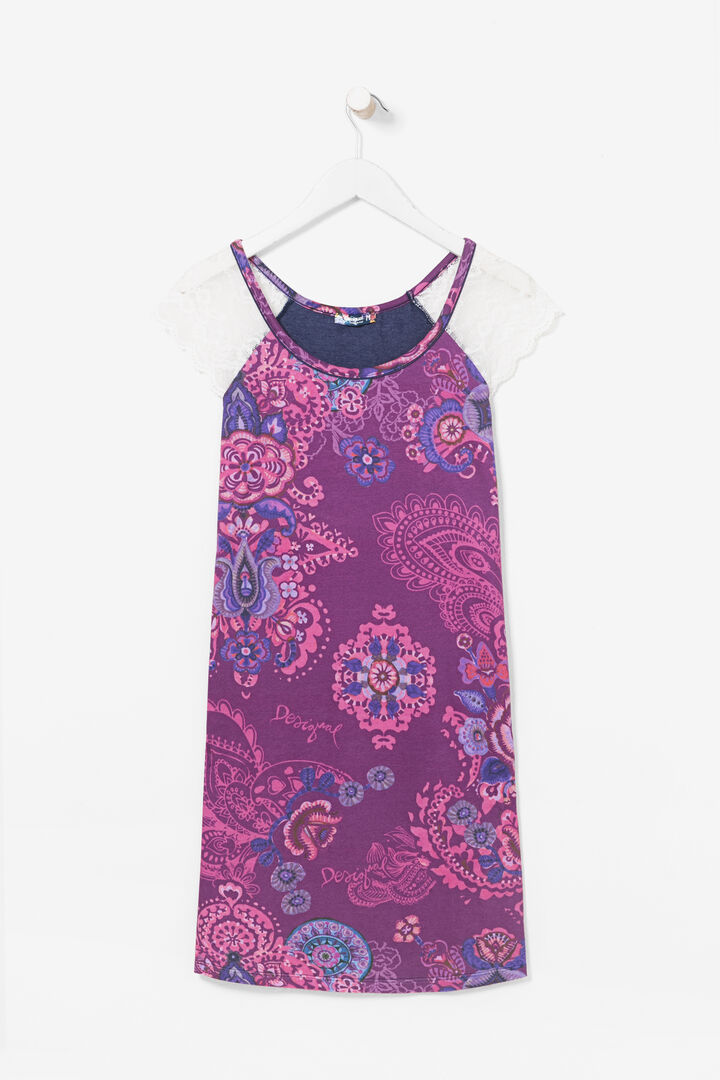 Nightgown SS Boho Jeans | Desigual