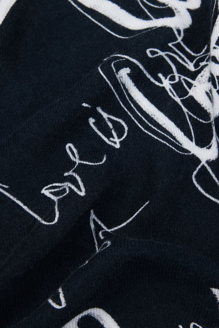 Foulard met letters | Desigual