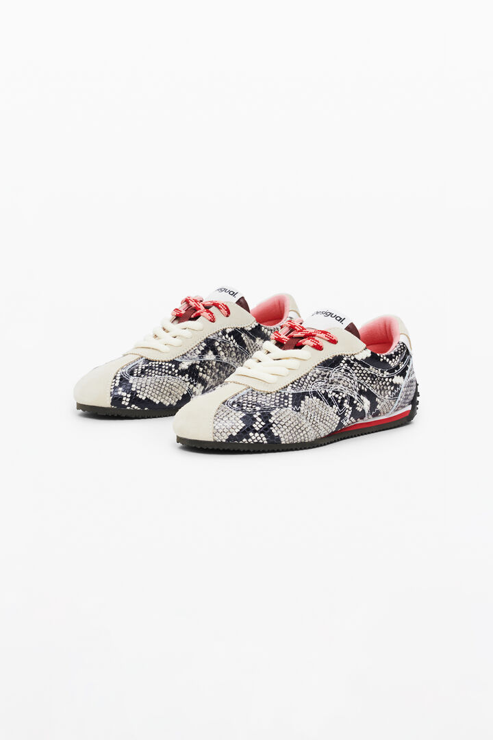 Baskets imprimé serpent | Desigual