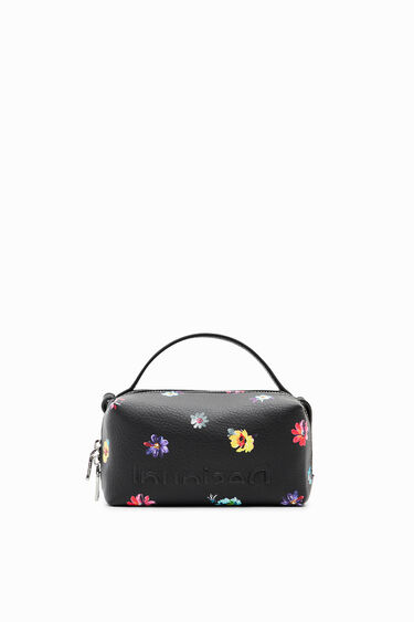 Mini floral crossbody bag | Desigual