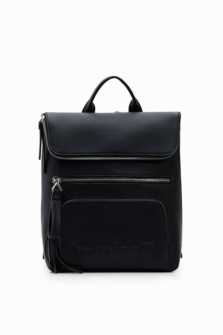 Mochila urbana solapa | Desigual