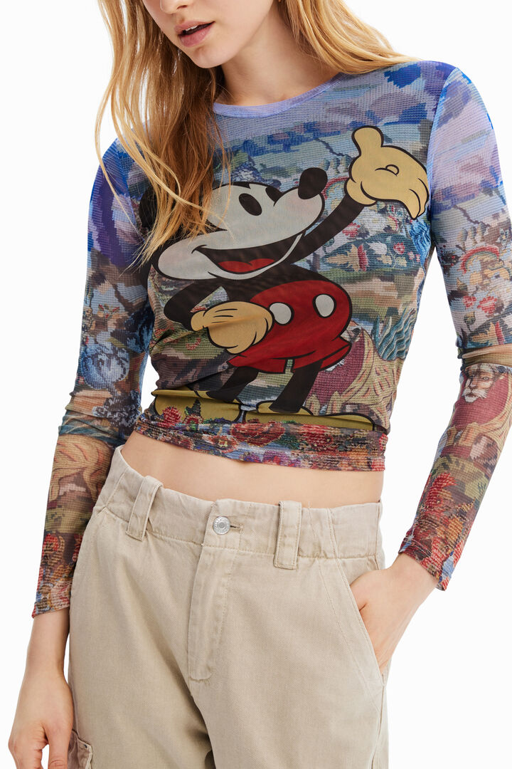 Samarreta Mickey Mouse M. Christian Lacroix | Desigual