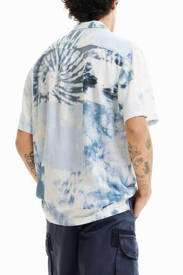 Camisa resort tie-dye | Desigual