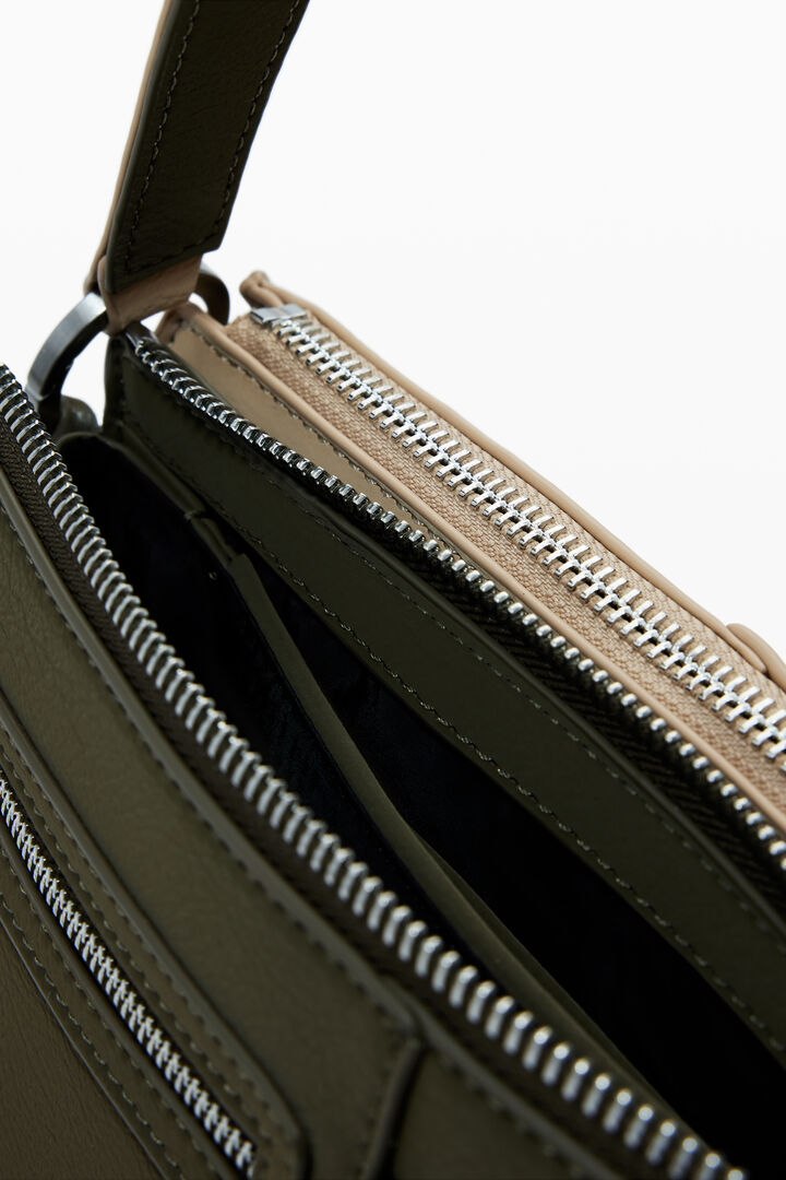 Bolso convertible bicolor pequeño | Desigual