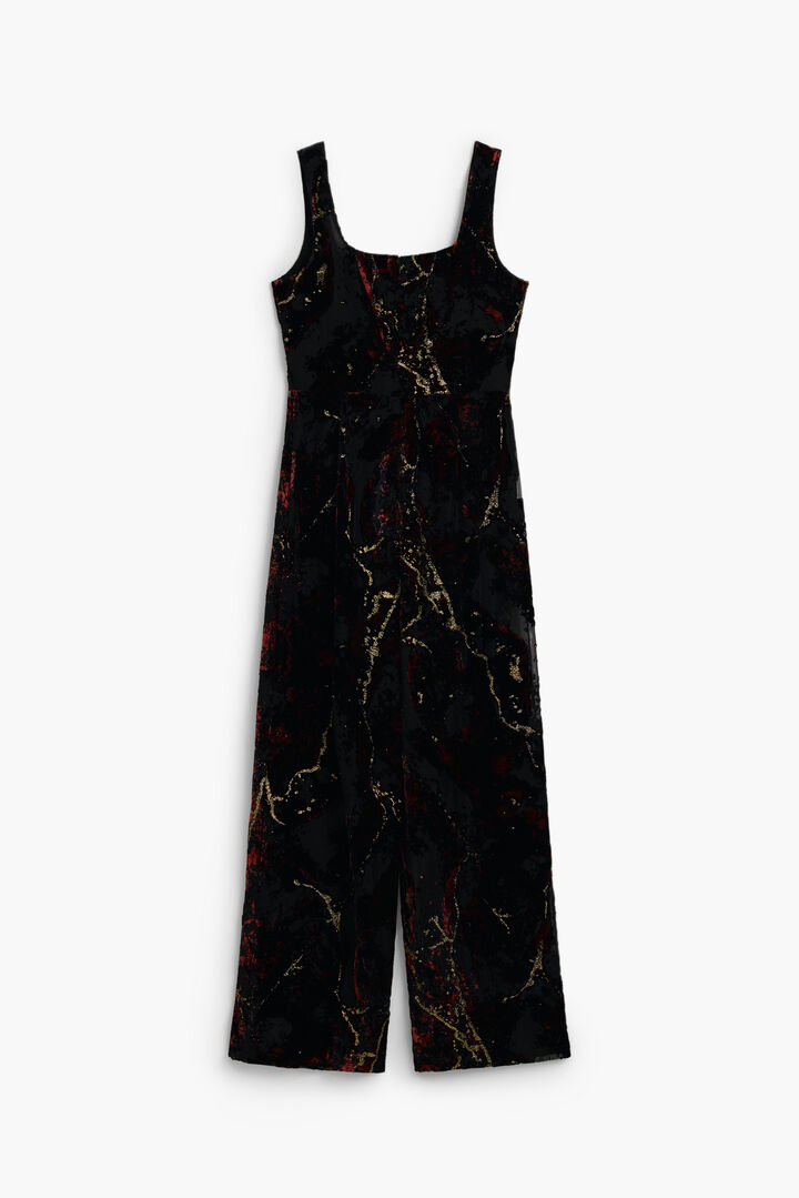 Devoré jumpsuit | Desigual