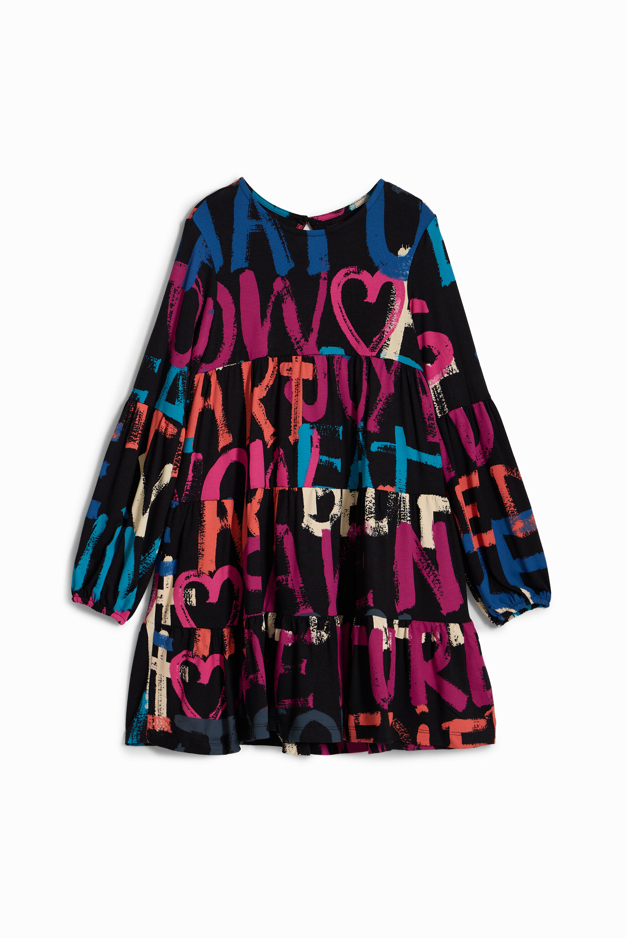 Vestido - BLACK - 7/8