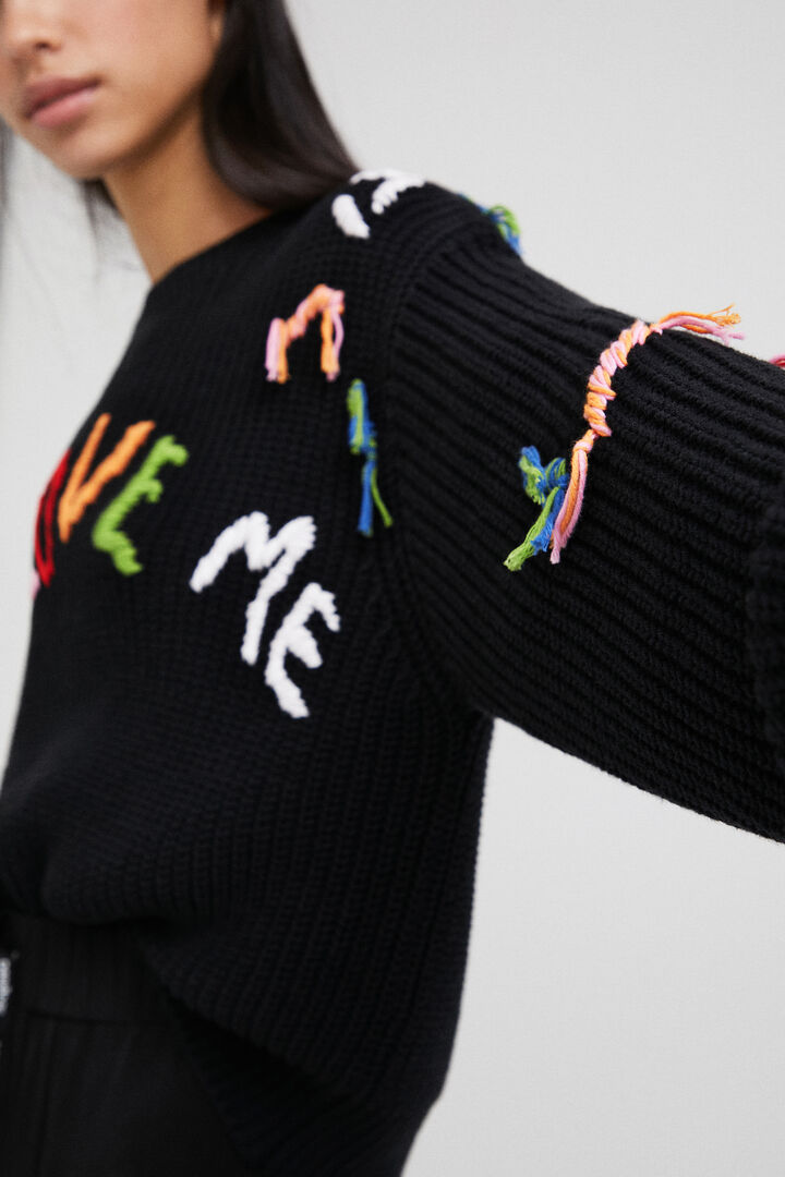 Jersey oversize LOVE | Desigual