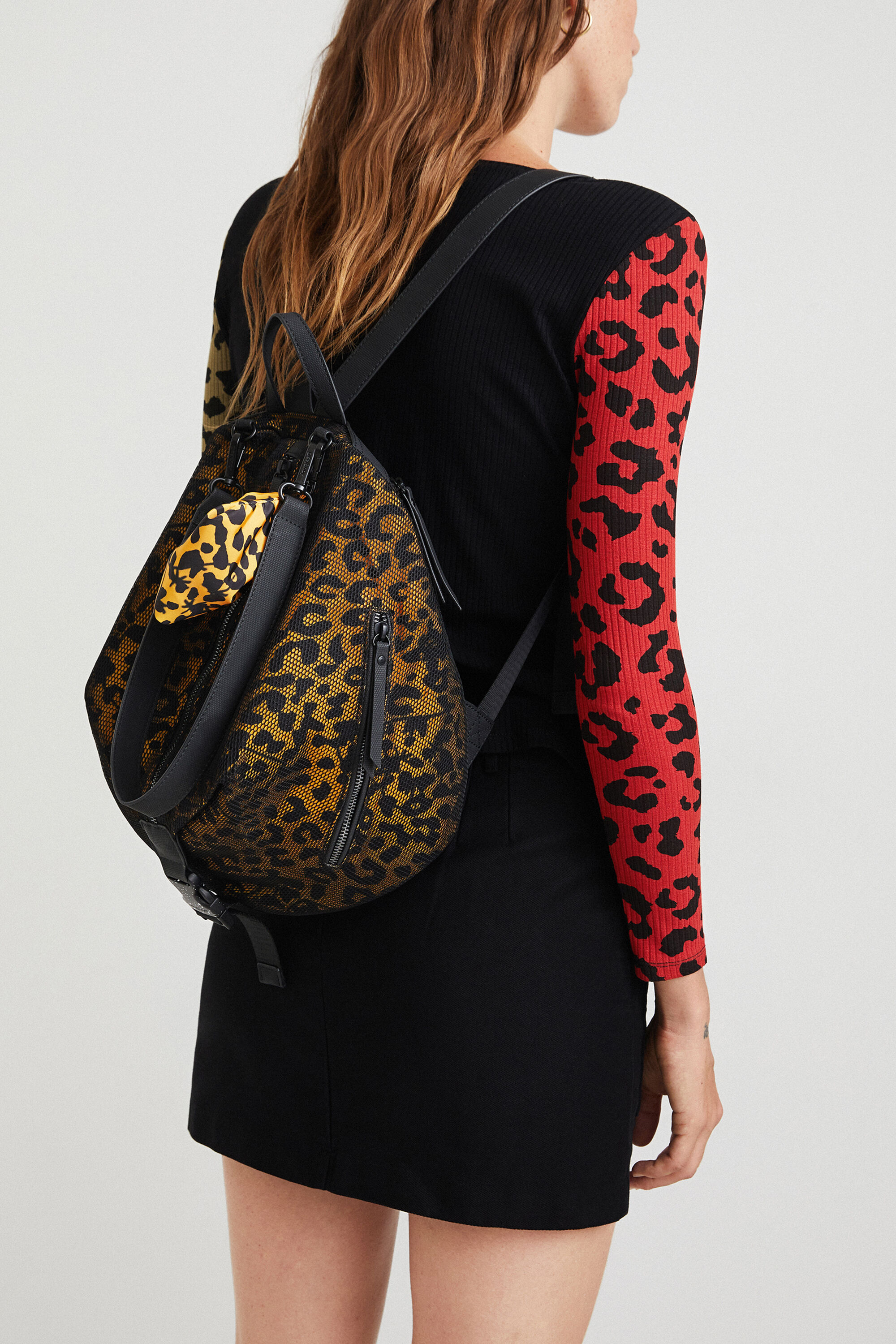 Sac online desigual leopard