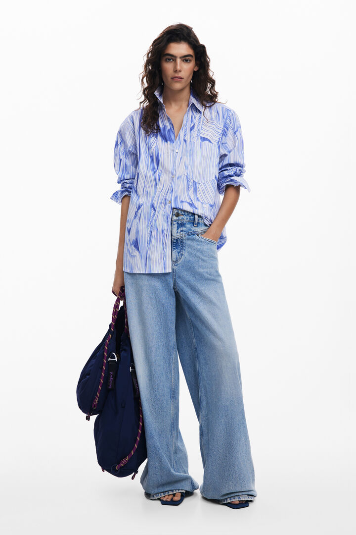 Chemise oversize Arty | Desigual
