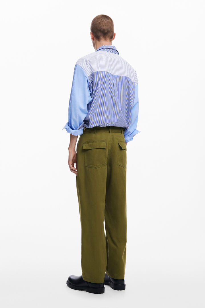 Pleated trousers | Desigual
